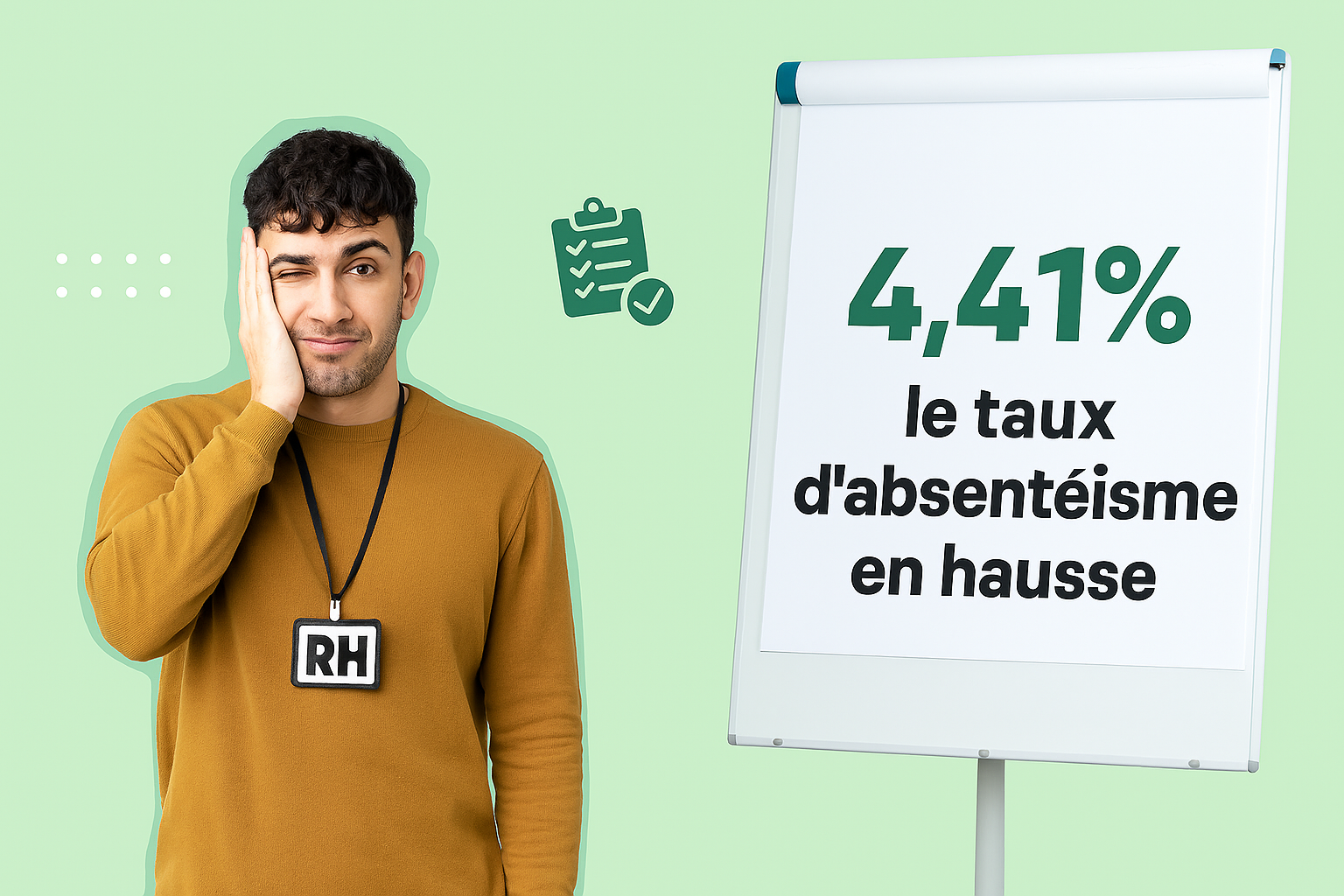 Le 4ᵉ Observatoire des arrêts de travail du Groupe APICIL, réalisé avec le Groupe JLO, révèle une progression de l’absentéisme en 2024